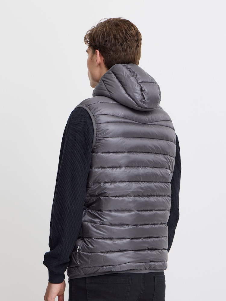 Сірий - Blend Coat з капюшоном Gilet - Image 2 of 5