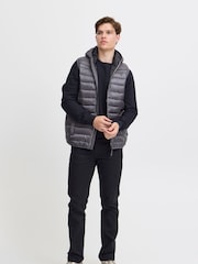 Сірий - Blend Coat з капюшоном Gilet - Image 4 of 5