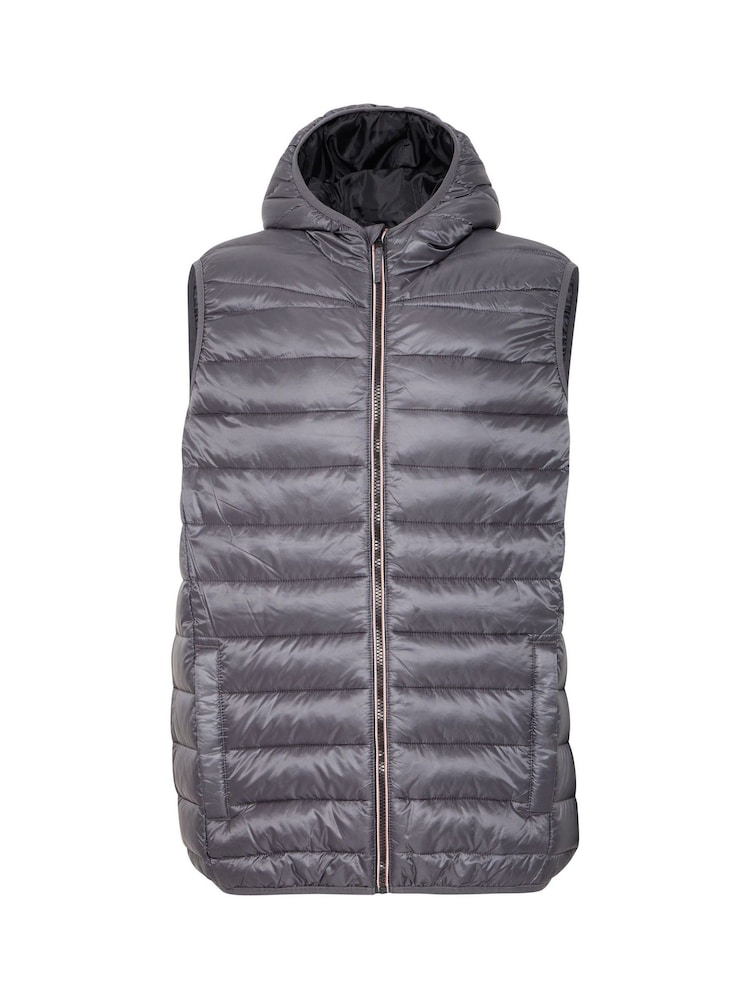 Сірий - Blend Coat з капюшоном Gilet - Image 5 of 5