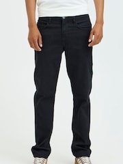 Blend Black Straight Fit Stretch Light Denim Jeans - Image 1 of 5