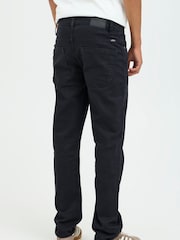 Blend Black Straight Fit Stretch Light Denim Jeans - Image 2 of 5