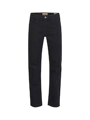 Blend Black Straight Fit Stretch Light Denim Jeans - Image 5 of 5