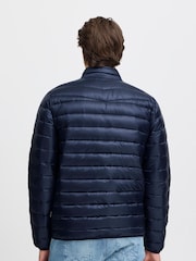 Blend Blue Metallic Coated Jacket - Image 2 of 5