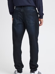 Blend Blue Straight Fit Stretch Dark Denim Jeans - Image 2 of 5