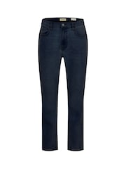 Blend Blue Straight Fit Stretch Dark Denim Jeans - Image 5 of 5