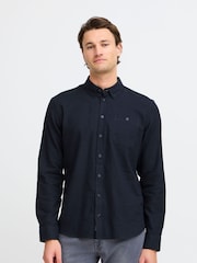 Blend Black 100% Cotton Casual Long Sleeve Shirt - Image 1 of 5