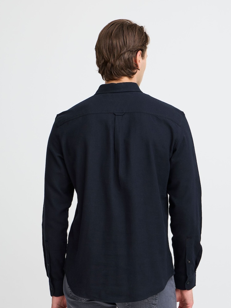 Blend Black 100% Cotton Casual Long Sleeve Shirt - Image 2 of 5