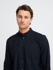 Blend Black 100% Cotton Casual Long Sleeve Shirt - Image 3 of 5