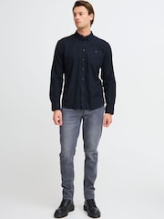 Blend Black 100% Cotton Casual Long Sleeve Shirt - Image 4 of 5