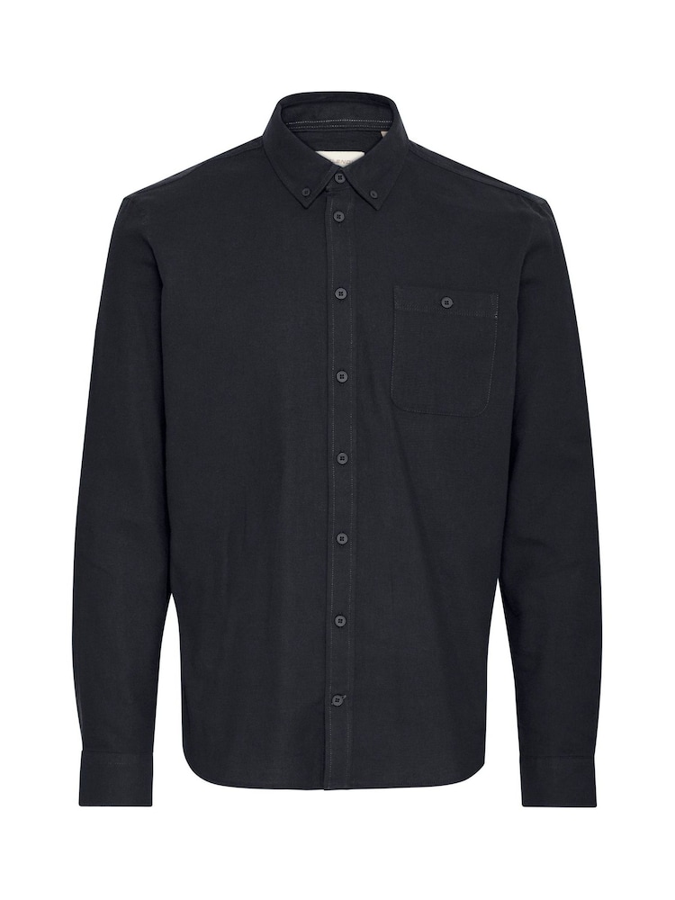 Blend Black 100% Cotton Casual Long Sleeve Shirt - Image 5 of 5
