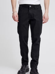 Blend Black Tapered Fit Stretch Denim Jeans - Image 1 of 5