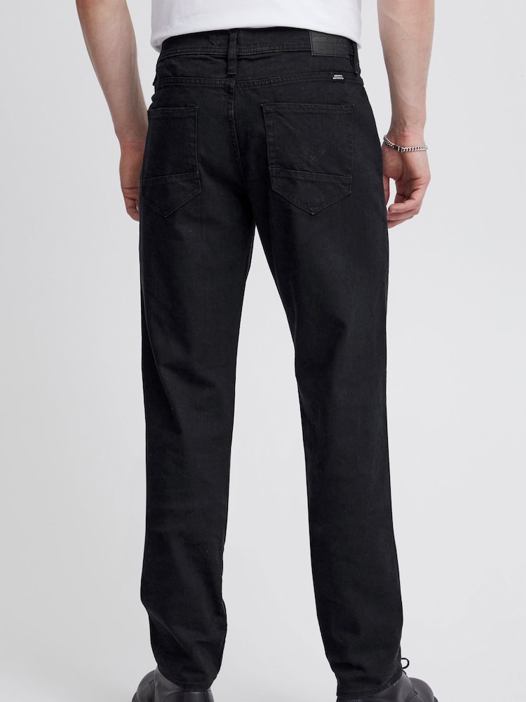 Blend Black Tapered Fit Stretch Denim Jeans - Image 2 of 5
