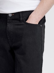 Blend Black Tapered Fit Stretch Denim Jeans - Image 3 of 5