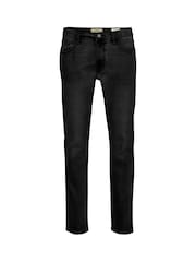Blend Black Tapered Fit Stretch Denim Jeans - Image 5 of 5