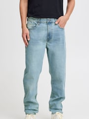Blend Blue Straight Fit Stretch Light Denim Jeans - Image 1 of 5
