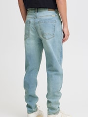 Blend Blue Straight Fit Stretch Light Denim Jeans - Image 2 of 5