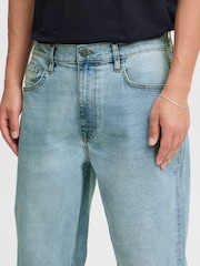 Blend Blue Straight Fit Stretch Light Denim Jeans - Image 3 of 5