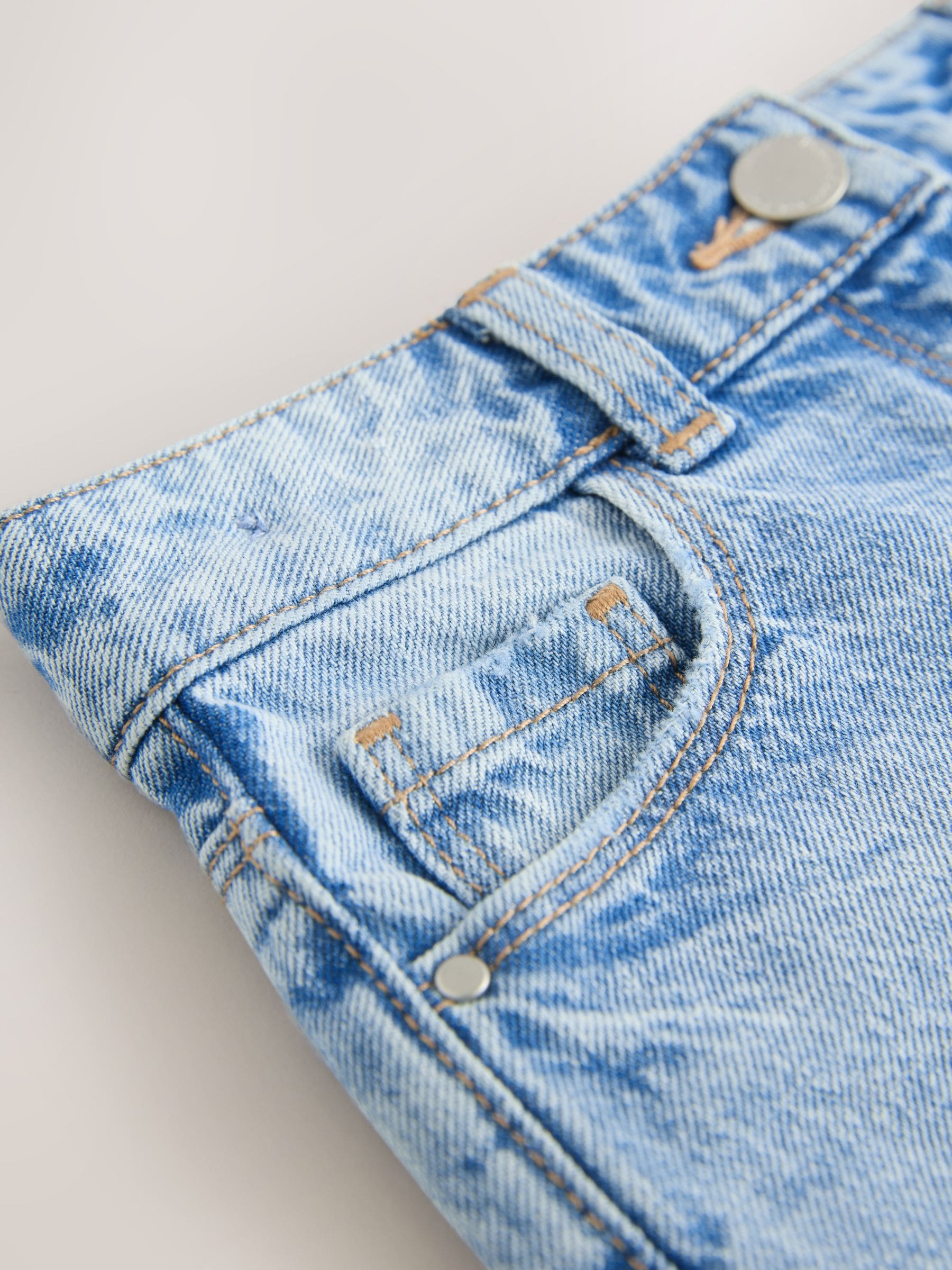 【emis】25SS★ (UNISEX- S,M,L) FRAYED EDGE DENIM SHORTS Dark Blue Regular Length Frayed Edge Denim Shorts (3-16yrs