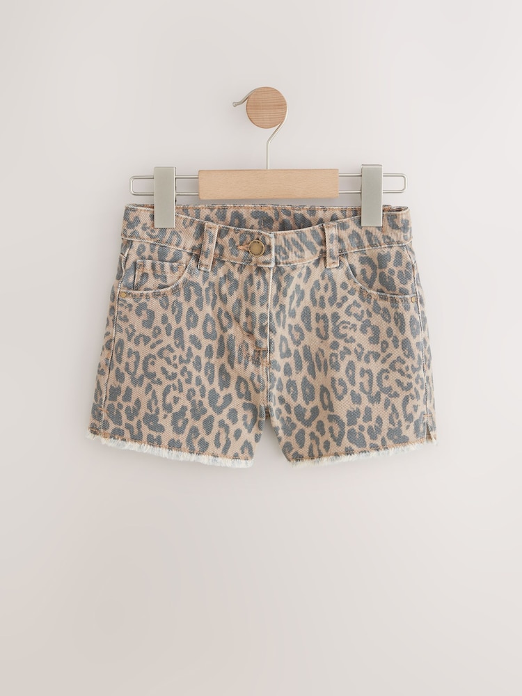 animal - Short en jean à bords effilochés (3-16ans) - Image 1 de 4