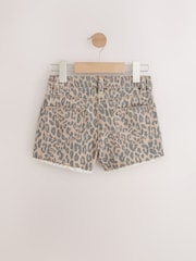 animal - Short en jean à bords effilochés (3-16ans) - Image 2 de 4