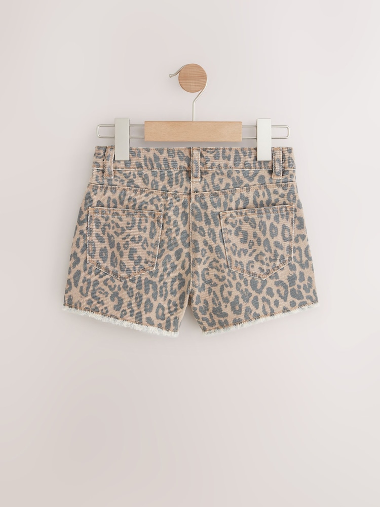 animal - Short en jean à bords effilochés (3-16ans) - Image 2 de 4
