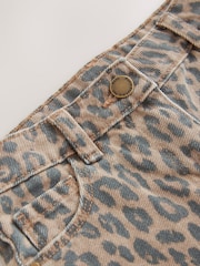 animal - Short en jean à bords effilochés (3-16ans) - Image 3 de 4
