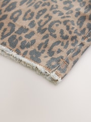 animal - Short en jean à bords effilochés (3-16ans) - Image 4 de 4