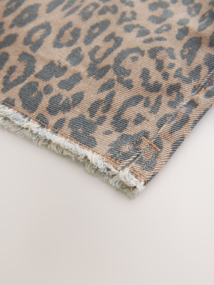 Animal - Frayed Edge Denim Shorts (3-16yrs) - Изображение 8 из 8