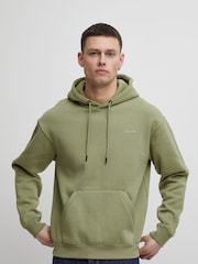 Blend Green Hooded Sweater - Image 1 of 5