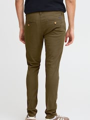 Blend Green Slim Fit Chino Trousers - Image 2 of 5
