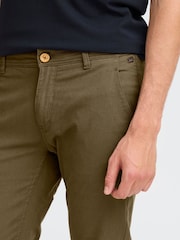Blend Green Slim Fit Chino Trousers - Image 3 of 5