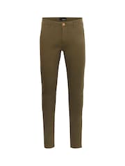Blend Green Slim Fit Chino Trousers - Image 5 of 5