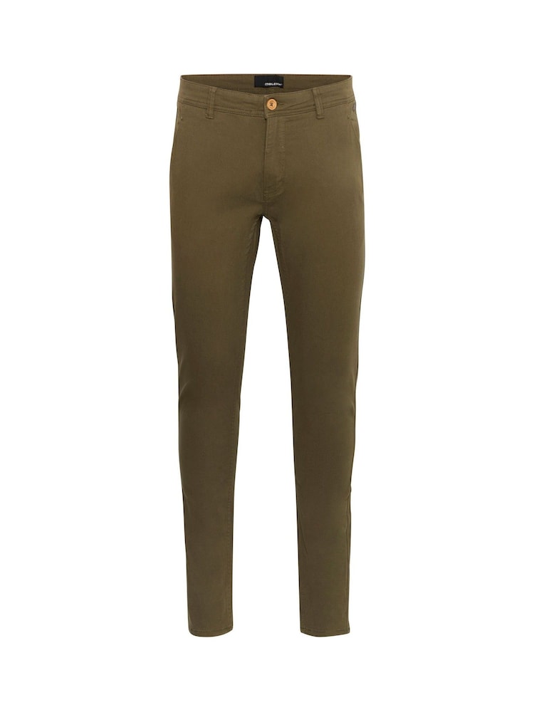 Blend Green Slim Fit Chino Trousers - Image 5 of 5