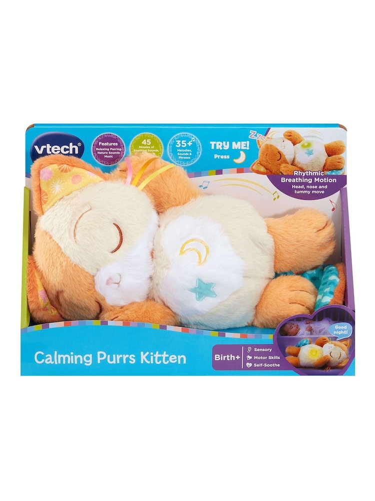 V-Tech Calming Purrs Kitten - Image 3 of 3 V-Tech Calming Purrs Kitten - Image 3 of 3