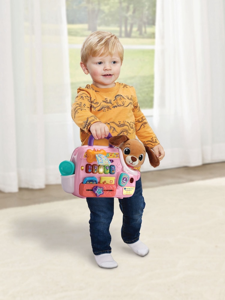 V-Tech Cutie Puppy Carrier - Image 2 of 3