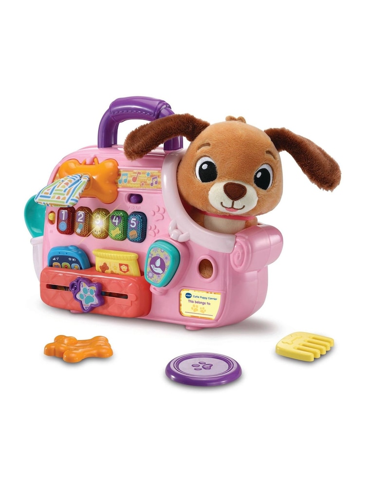 V-Tech Cutie Puppy Carrier - Image 3 of 3