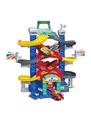 V-Tech Toot-Toot Drivers® Criss-Cross Raceway - Image 2 of 3