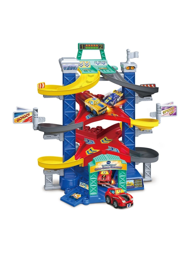 V-Tech Toot-Toot Drivers® Criss-Cross Raceway - Image 2 of 3 V-Tech Toot-Toot Drivers® Criss-Cross Raceway - Image 2 of 3