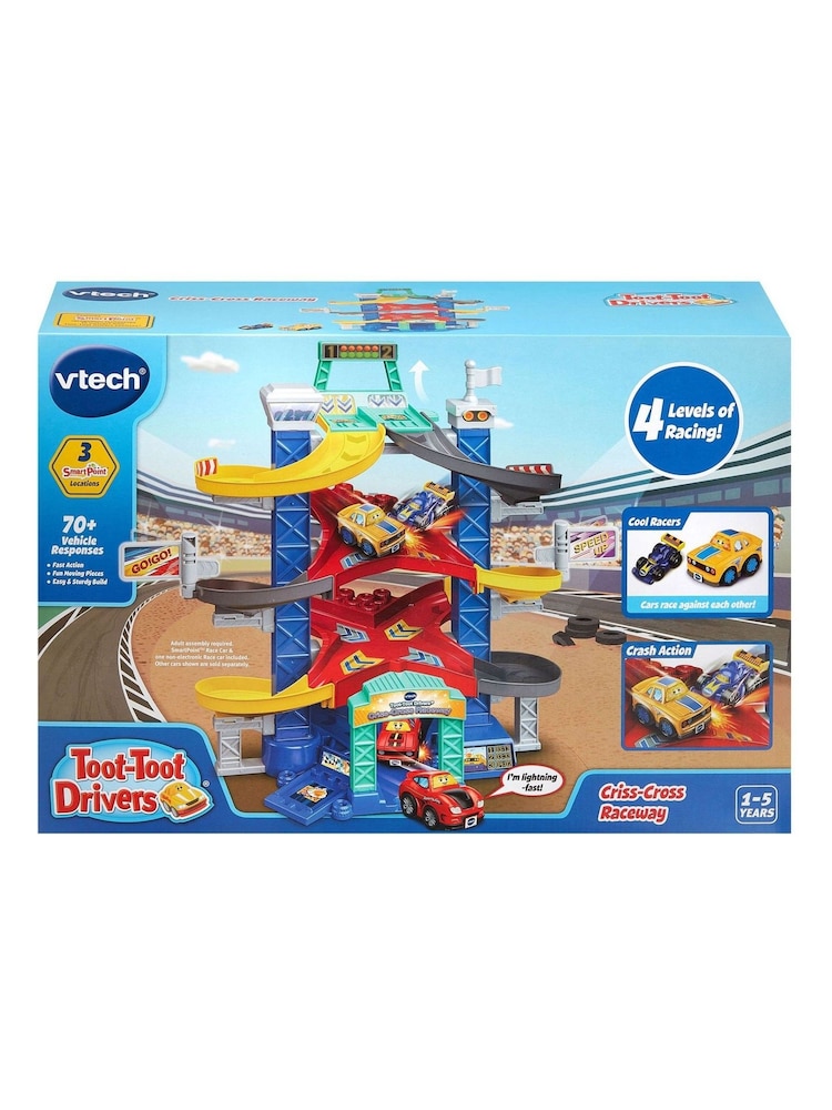 V-Tech Toot-Toot Drivers® Criss-Cross Raceway - Image 3 of 3