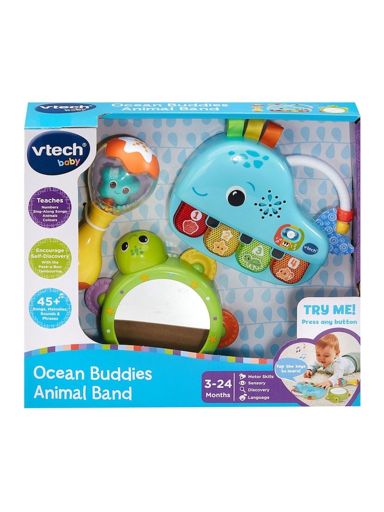 V-Tech Ocean Buddies Animal Print Band - Image 3 of 3 V-Tech Ocean Buddies Animal Print Band - Image 3 of 3