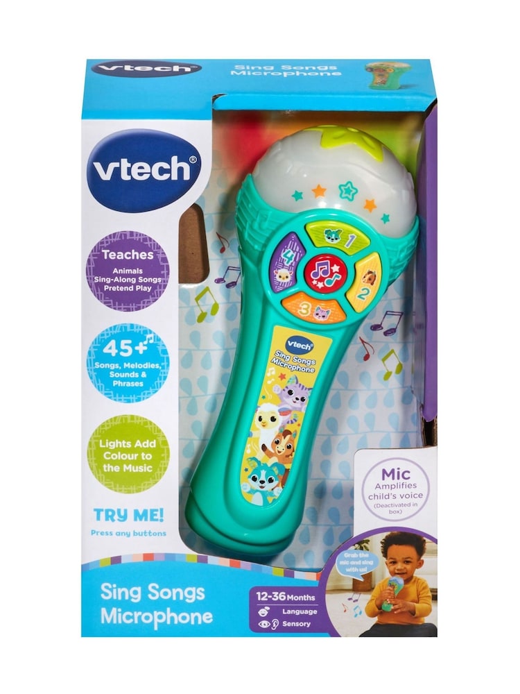 V-Tech Sing Songs Microphone - Image 3 of 3 V-Tech Sing Songs Microphone - Image 3 of 3