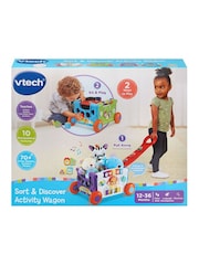 V-Tech Sort & Discover Activity Wagon - Image 3 of 4