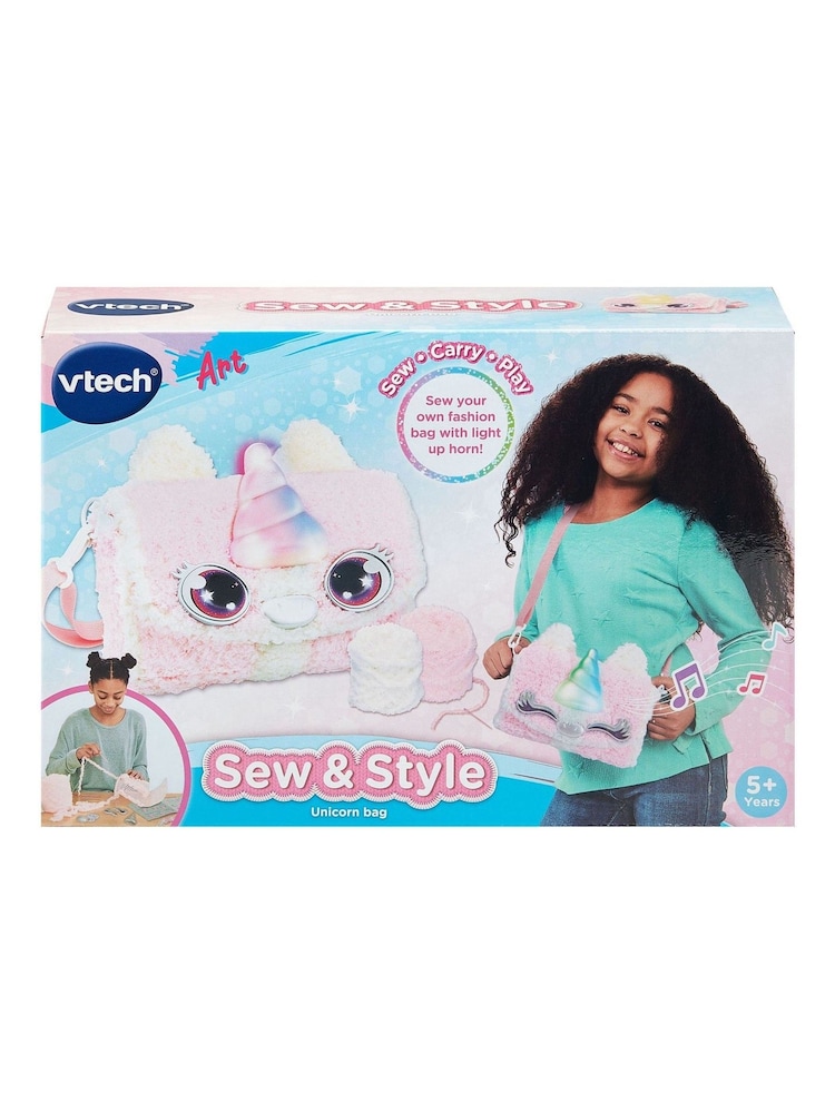 V-Tech Sew & Style Unicorn Bag - Image 5 of 5 V-Tech Sew & Style Unicorn Bag - Image 5 of 5