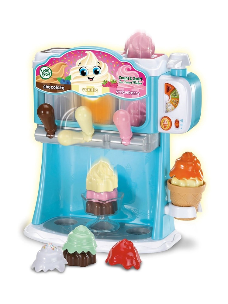 Leapfrog Toys Count & Swirl Ice Cream Maker - Image 2 of 3 Leapfrog Toys Count & Swirl Ice Cream Maker - Image 2 of 3