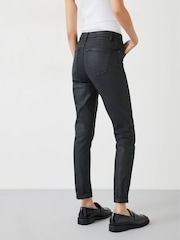 Hush Black Coated Jeans - Image 2 of 4