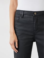 Hush Black Coated Jeans - Image 3 of 4