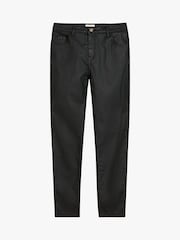Hush Black Coated Jeans - Image 4 of 4