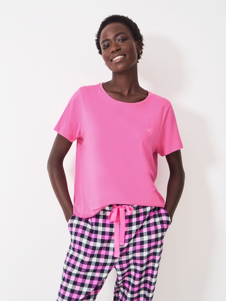 Crew Clothing Company Jersey And Flannel 100% Cotton Pyjamas Set - Imagen 1 de 5 Crew Clothing Company Jersey And Flannel 100% Cotton Pyjamas Set - Imagen 1 de 5