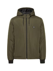 Blend Big & Tall Green Lightweight Padded Coat - Image 5 of 5