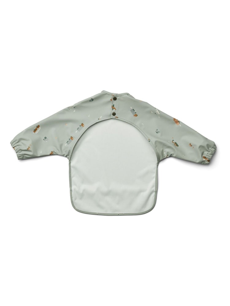Liewood Printed Long Sleeve Bib - Image 2 of 2
